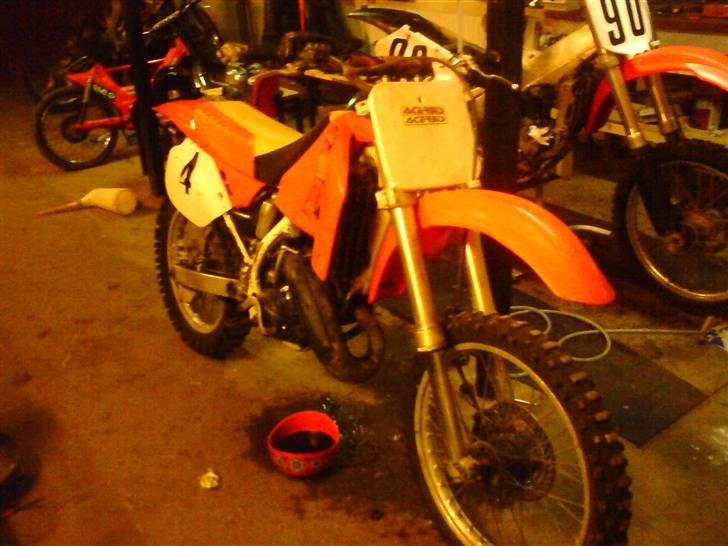Honda CR 125R (Solgt) billede 2