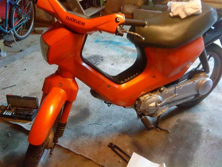 Honda  wallaroo (SOLGT) billede 1