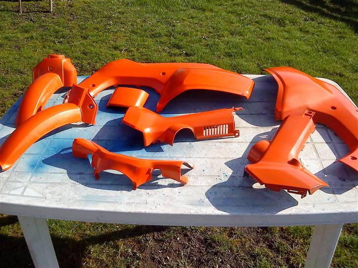 Honda  wallaroo (SOLGT) billede 4