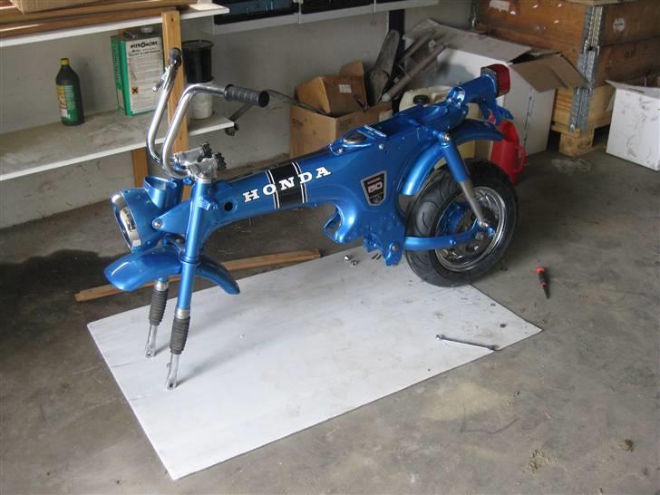 Honda ST50 Dax - Byttet billede 9