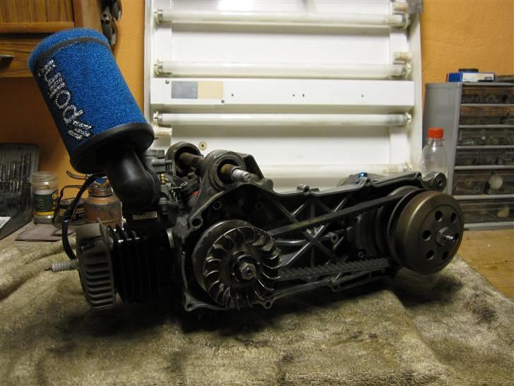 Aprilia Sonic GP PROJEKT [ SOLGT ] - Nyeste billede! billede 1