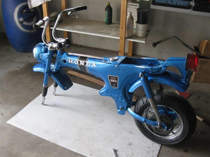 Honda ST50 Dax - Byttet billede 10