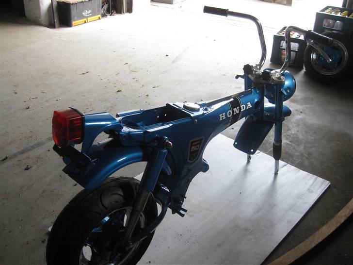 Honda ST50 Dax - Byttet billede 11