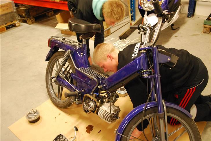 Puch Maxi 2 Gear >>Efter<< billede 4