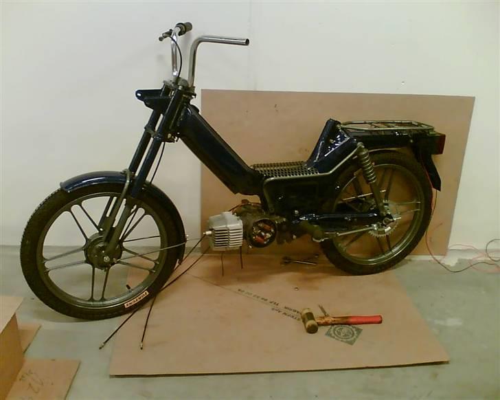 Puch Maxi 2 Gear >>Efter<< billede 6