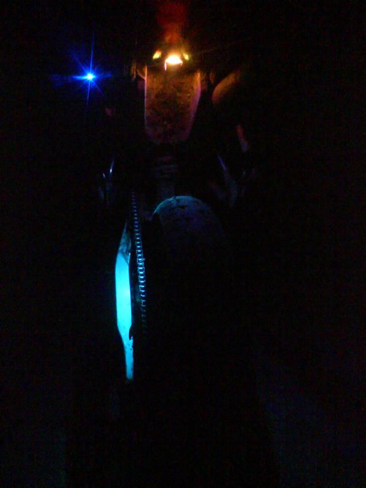 Yamaha DT-50 MX Solgt - her kan i se lampen og en Diode.. :D billede 11