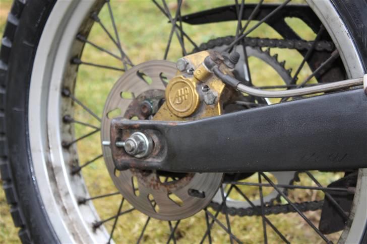 Gilera RCR (Byttet) billede 20