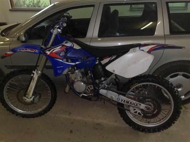 Yamaha yz 125 (solgt) billede 1