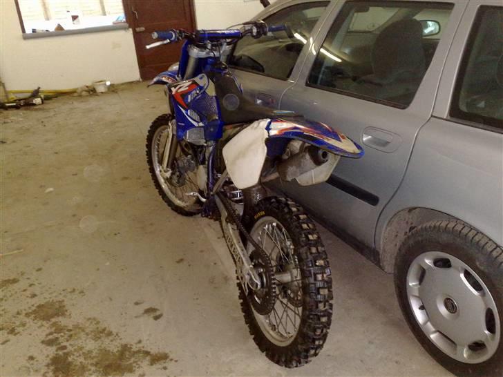 Yamaha yz 125 (solgt) billede 2