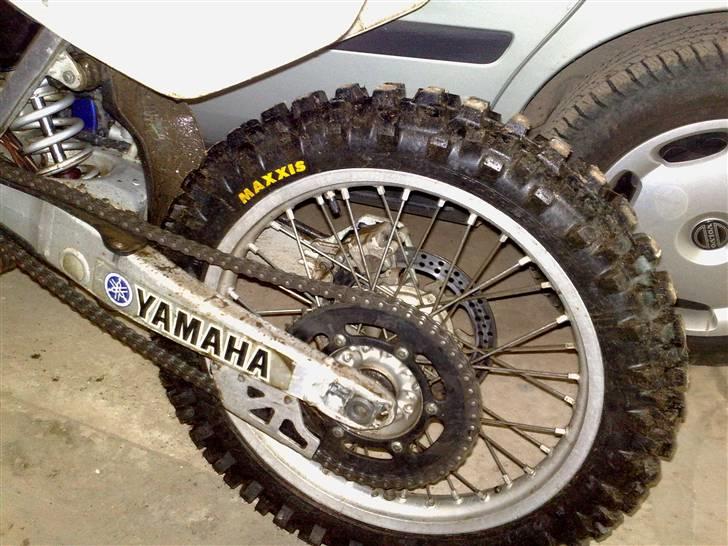 Yamaha yz 125 (solgt) billede 3