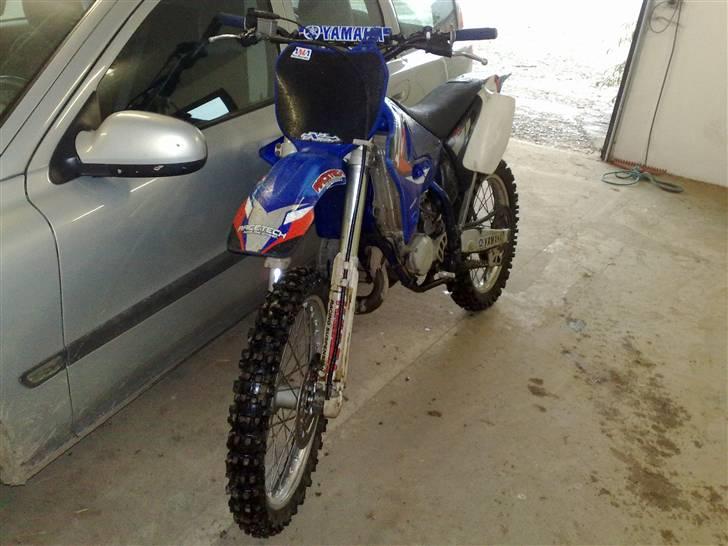 Yamaha yz 125 (solgt) billede 4