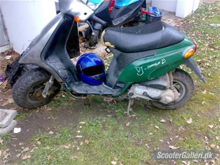 Piaggio typoon SOLGT - den blev stjålet i december 08 og fik den tilbage sådan ser den ud nu  billede 6