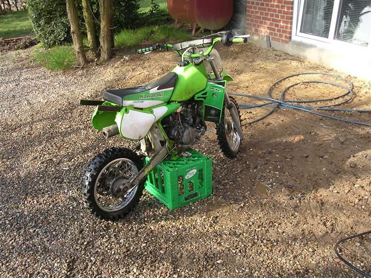 Kawasaki kx 60 ///solgt/// billede 1