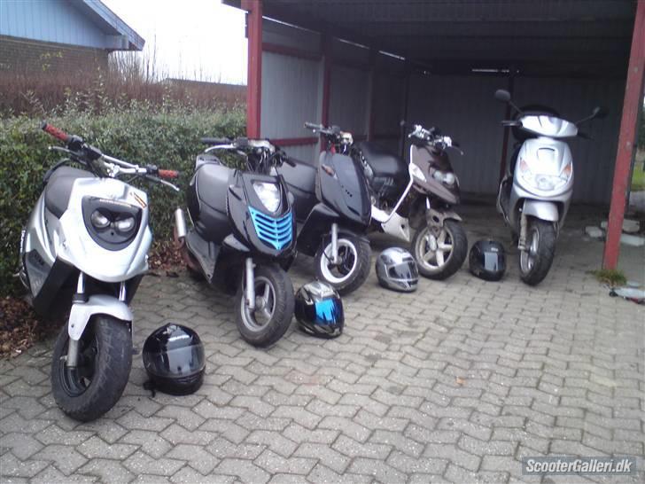 Peugeot vivacity (vivi) - sølv hot=rasmus den gamle. sonic=marc. sonic nummer2=mads peter. bws=min og vivacity=min  billede 10