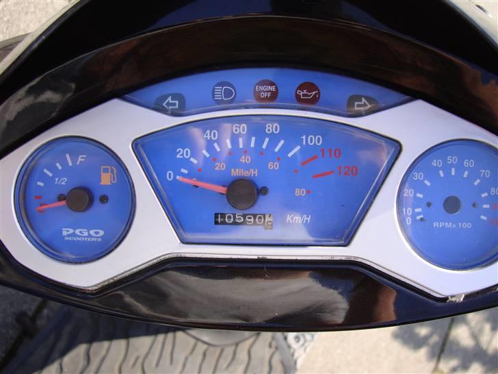 PGO dr. Big [ TIL SALG] billede 6