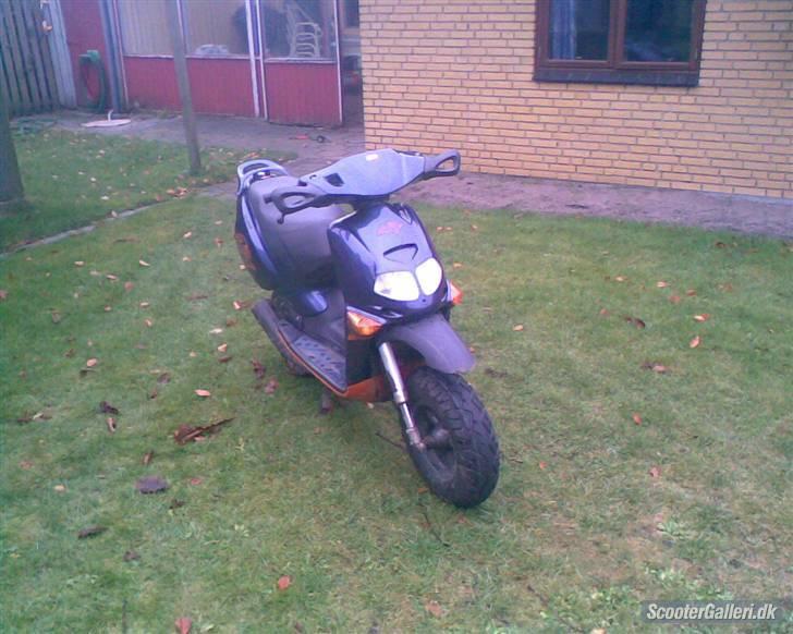 Aprilia Rally ac solgt billede 2