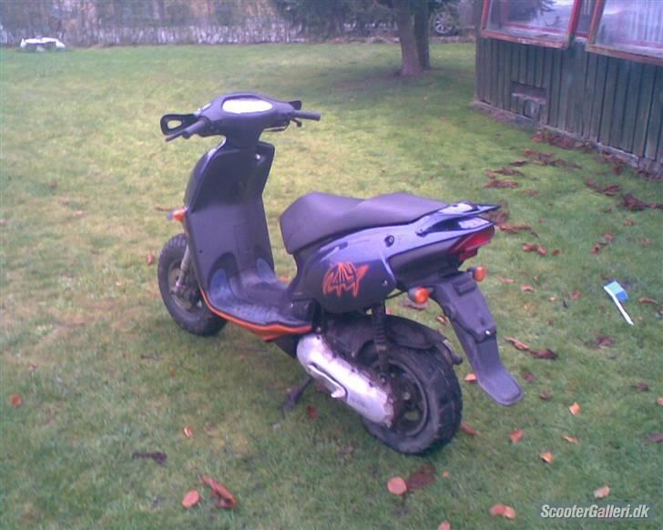 Aprilia Rally ac solgt billede 4