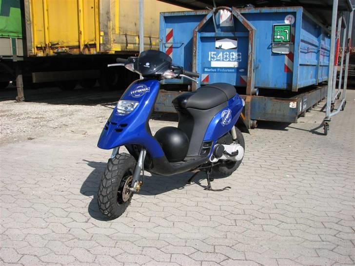 Piaggio Typhoon Tidsmaskine SOLGT billede 12