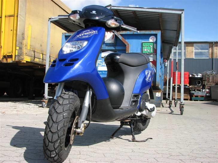 Piaggio Typhoon Tidsmaskine SOLGT billede 13