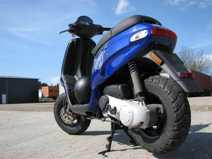 Piaggio Typhoon Tidsmaskine SOLGT billede 15