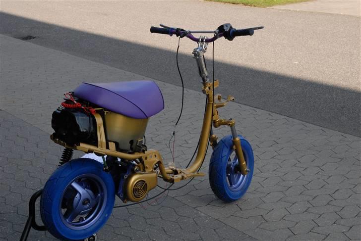 Yamaha Jog Fs. Solgt i dele ! billede 2