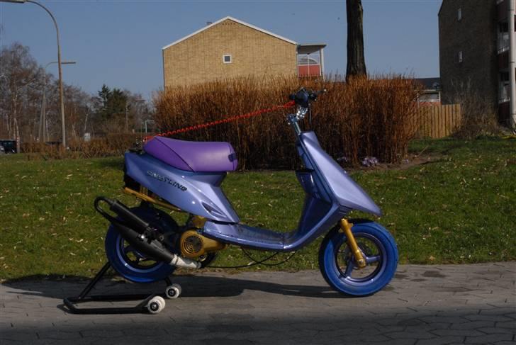 Yamaha Jog Fs. Solgt i dele ! billede 3