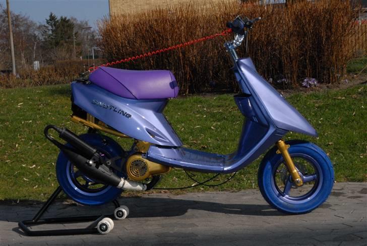 Yamaha Jog Fs. Solgt i dele ! billede 5