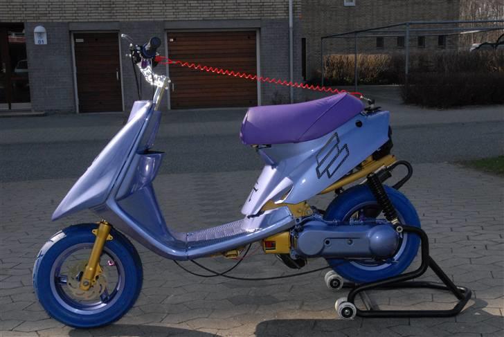 Yamaha Jog Fs. Solgt i dele ! billede 6