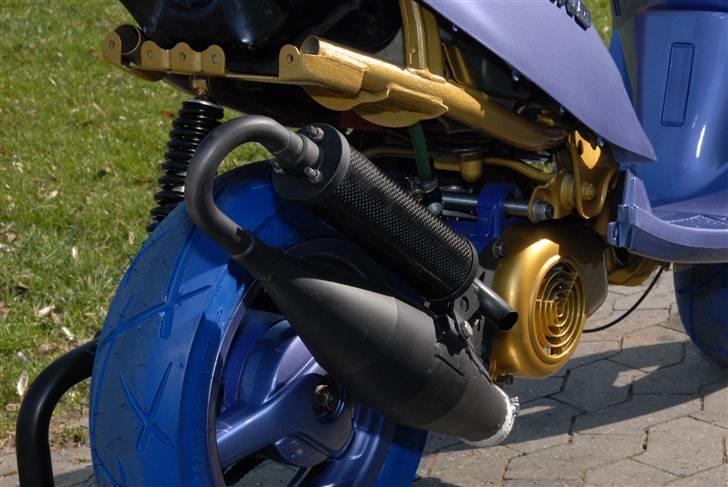 Yamaha Jog Fs. Solgt i dele ! billede 7