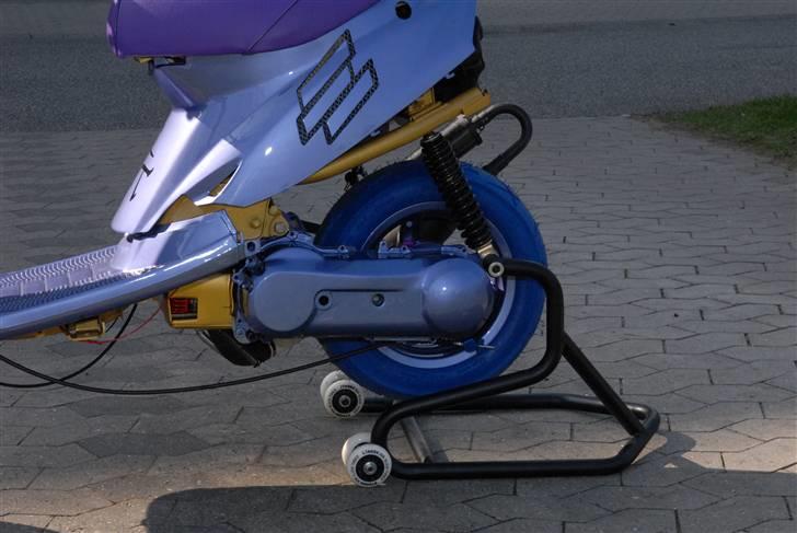 Yamaha Jog Fs. Solgt i dele ! billede 9