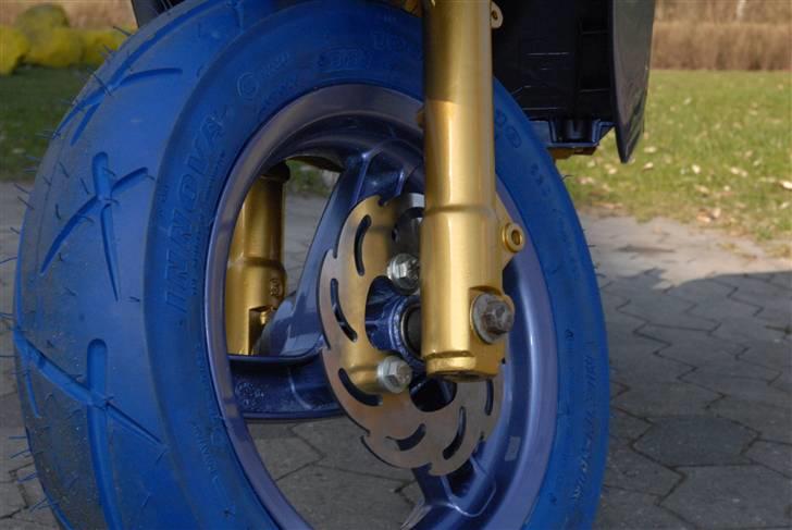 Yamaha Jog Fs. Solgt i dele ! billede 12