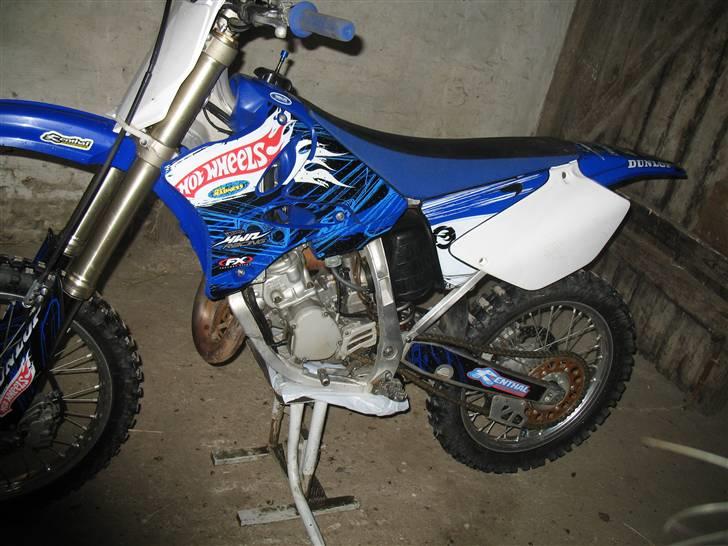 Yamaha yz125 solgt !!! billede 1