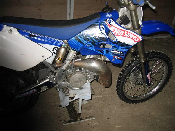 Yamaha yz125 solgt !!! billede 3