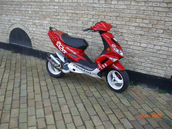 Peugeot Speedfight 206 WRC Byttet billede 1