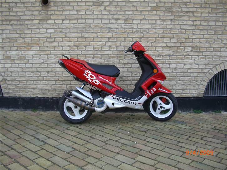 Peugeot Speedfight 206 WRC Byttet billede 2