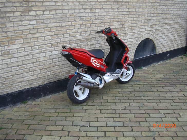 Peugeot Speedfight 206 WRC Byttet billede 3