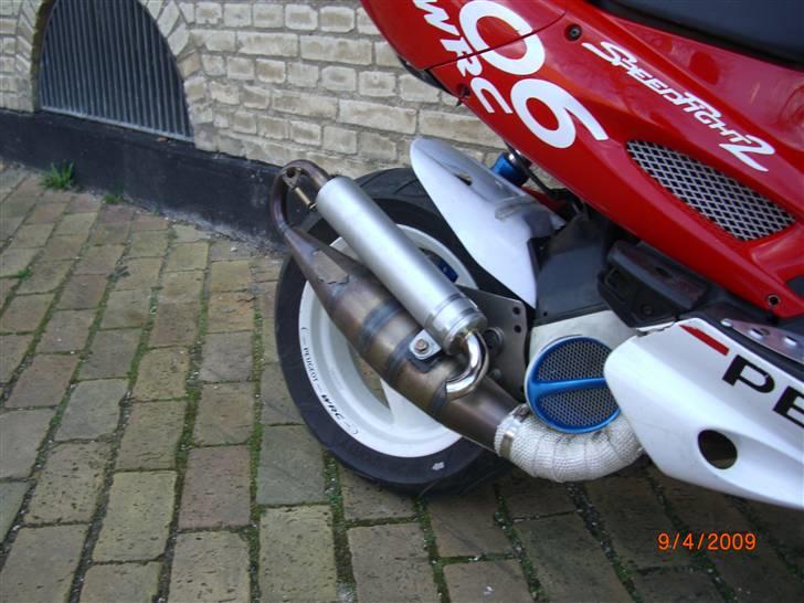 Peugeot Speedfight 206 WRC Byttet billede 4