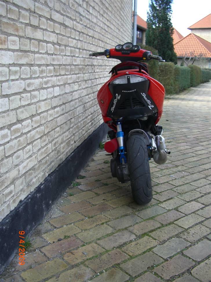 Peugeot Speedfight 206 WRC Byttet billede 5