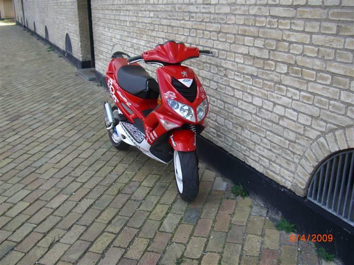 Peugeot Speedfight 206 WRC Byttet billede 6