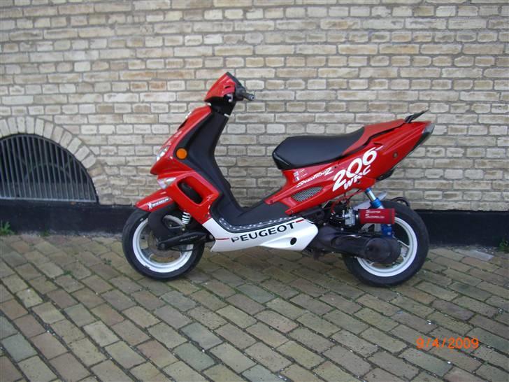 Peugeot Speedfight 206 WRC Byttet billede 7