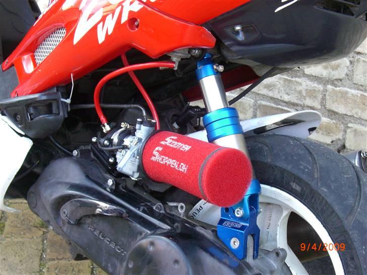 Peugeot Speedfight 206 WRC Byttet billede 8