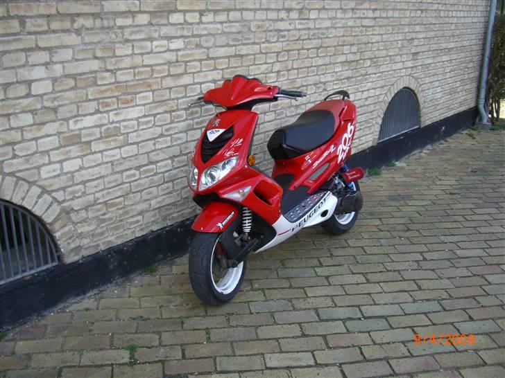 Peugeot Speedfight 206 WRC Byttet billede 9