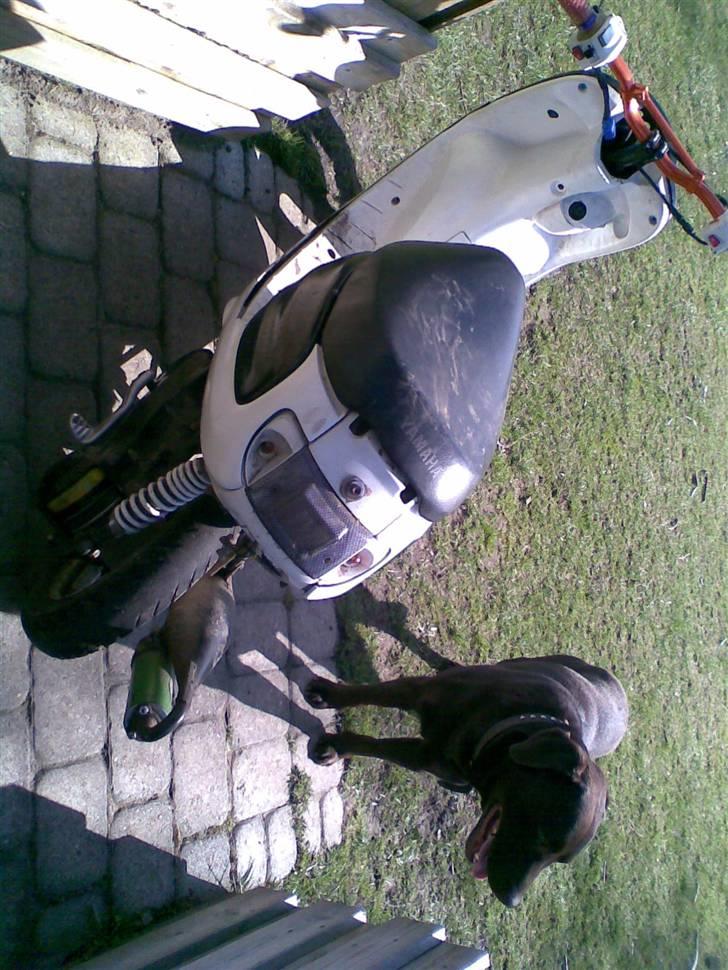 Yamaha jog space Solgt billede 7