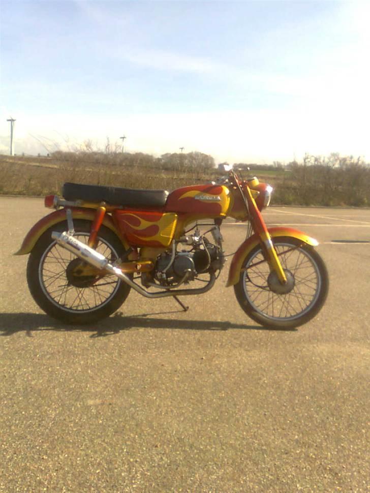 Honda CD50 billede 2