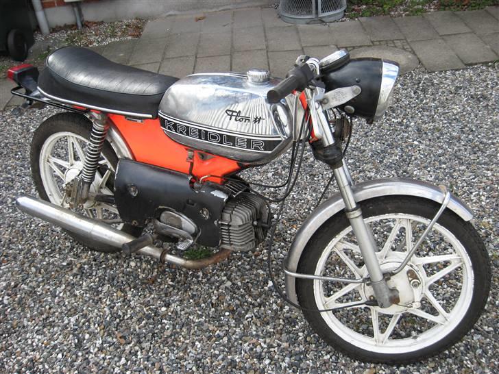 Kreidler Florett RS Caferacer billede 4