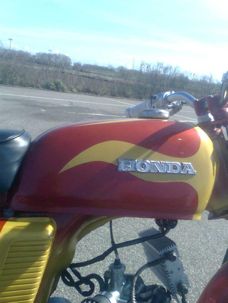 Honda CD50 billede 5