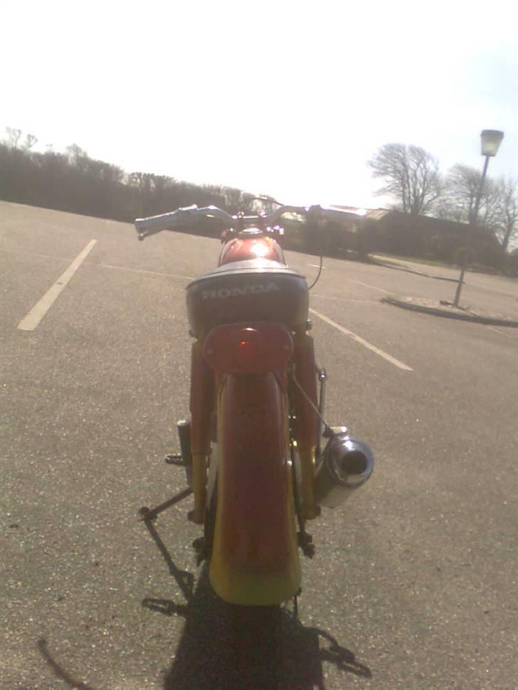 Honda CD50 billede 7
