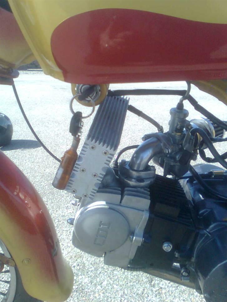 Honda CD50 billede 8