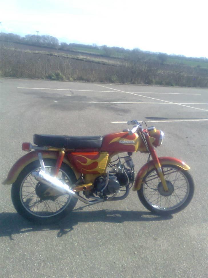 Honda CD50 billede 17