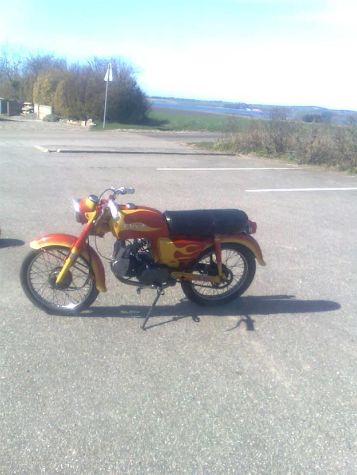 Honda CD50 billede 18